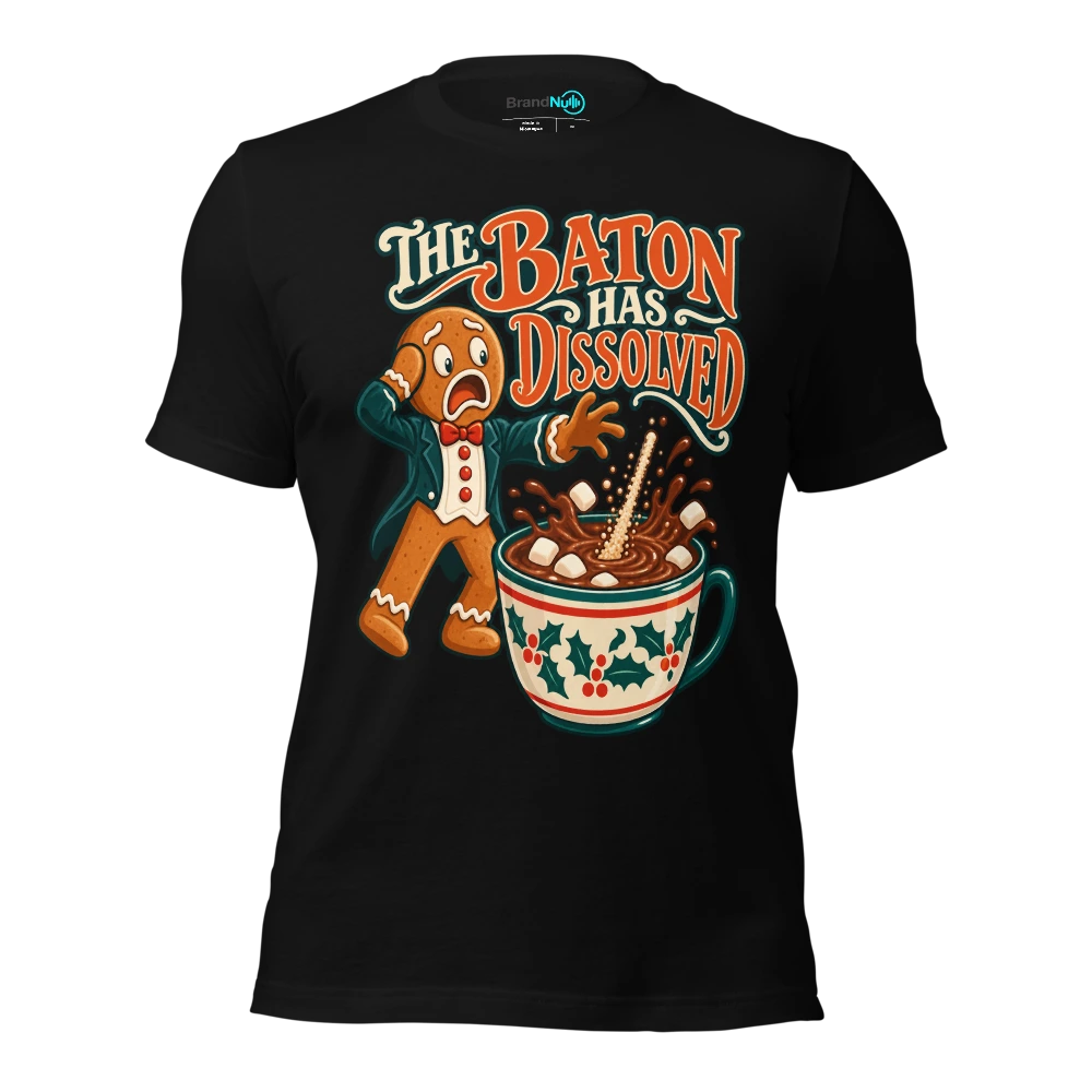 THE BATON HAS DISSOLVED T-SHIRT