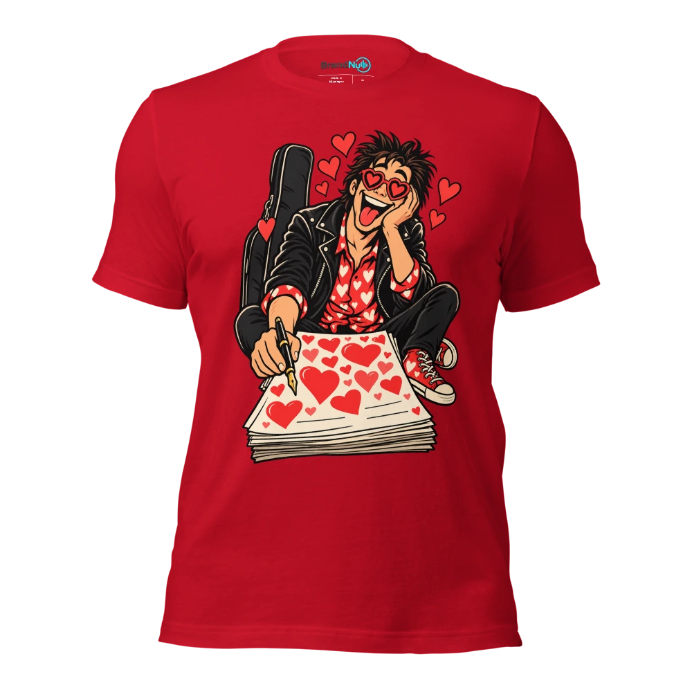 MY CONTRACT HAS MORE HEARTS THAN SIGNATURES T Shirt Red Front
