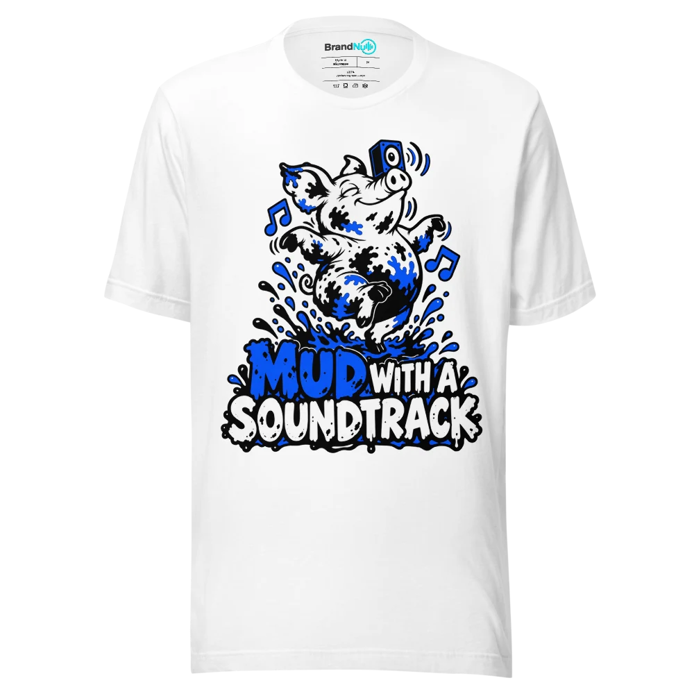 MUD WITH A SOUNDTRACK T Shirt