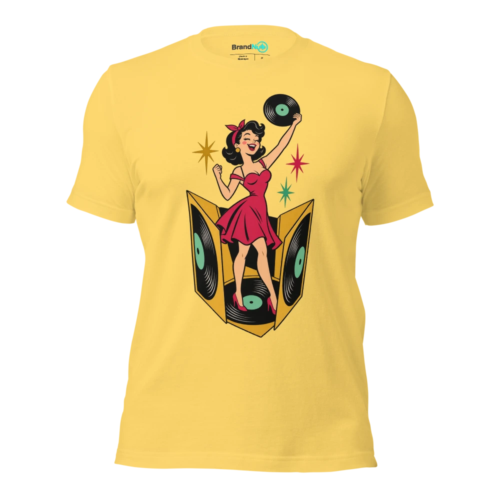 I HAVE REACHED THE DELUXE ANNIVERSARY EDITION T Shirt Yellow Front