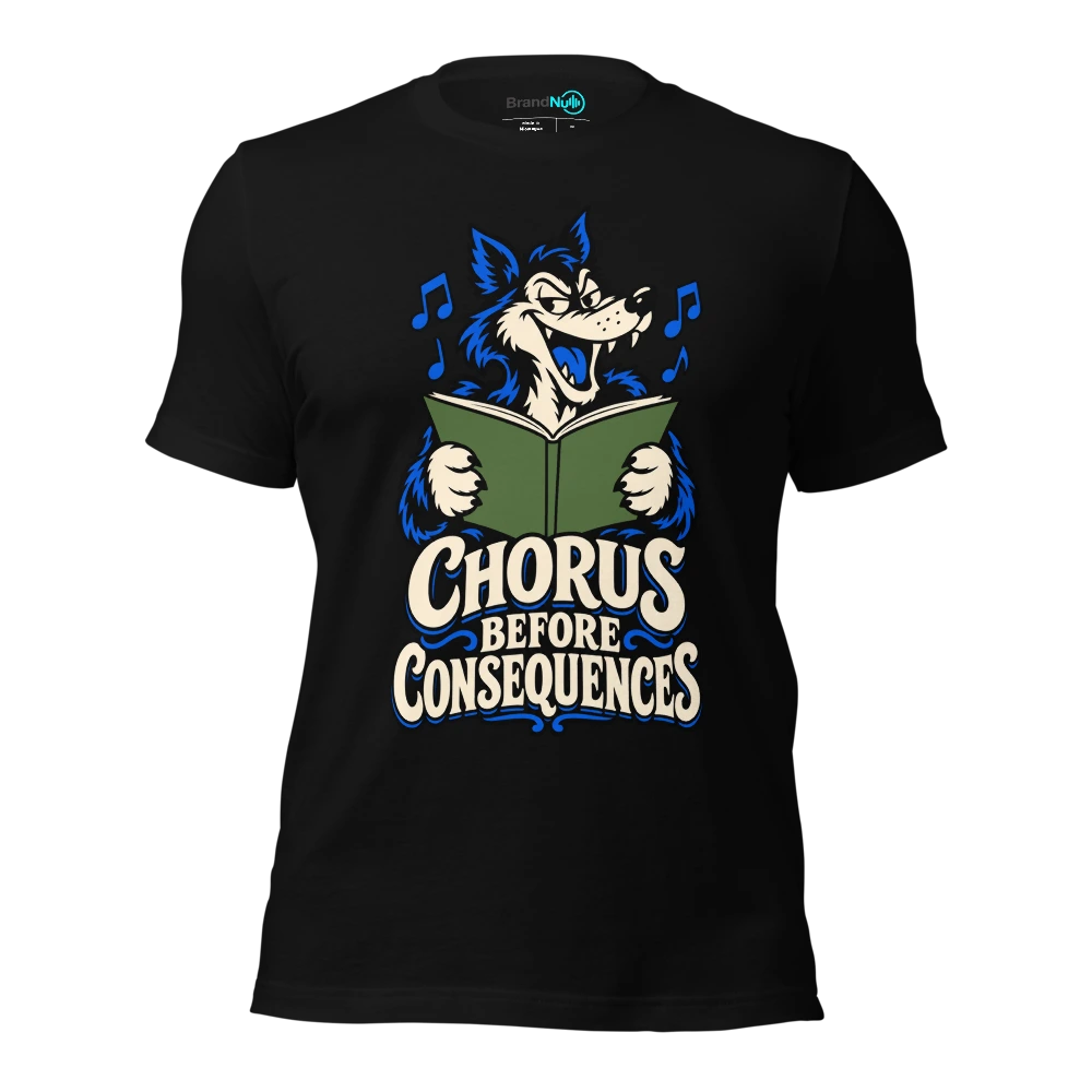 CHORUS BEFORE CONSEQUENCES T Shirt
