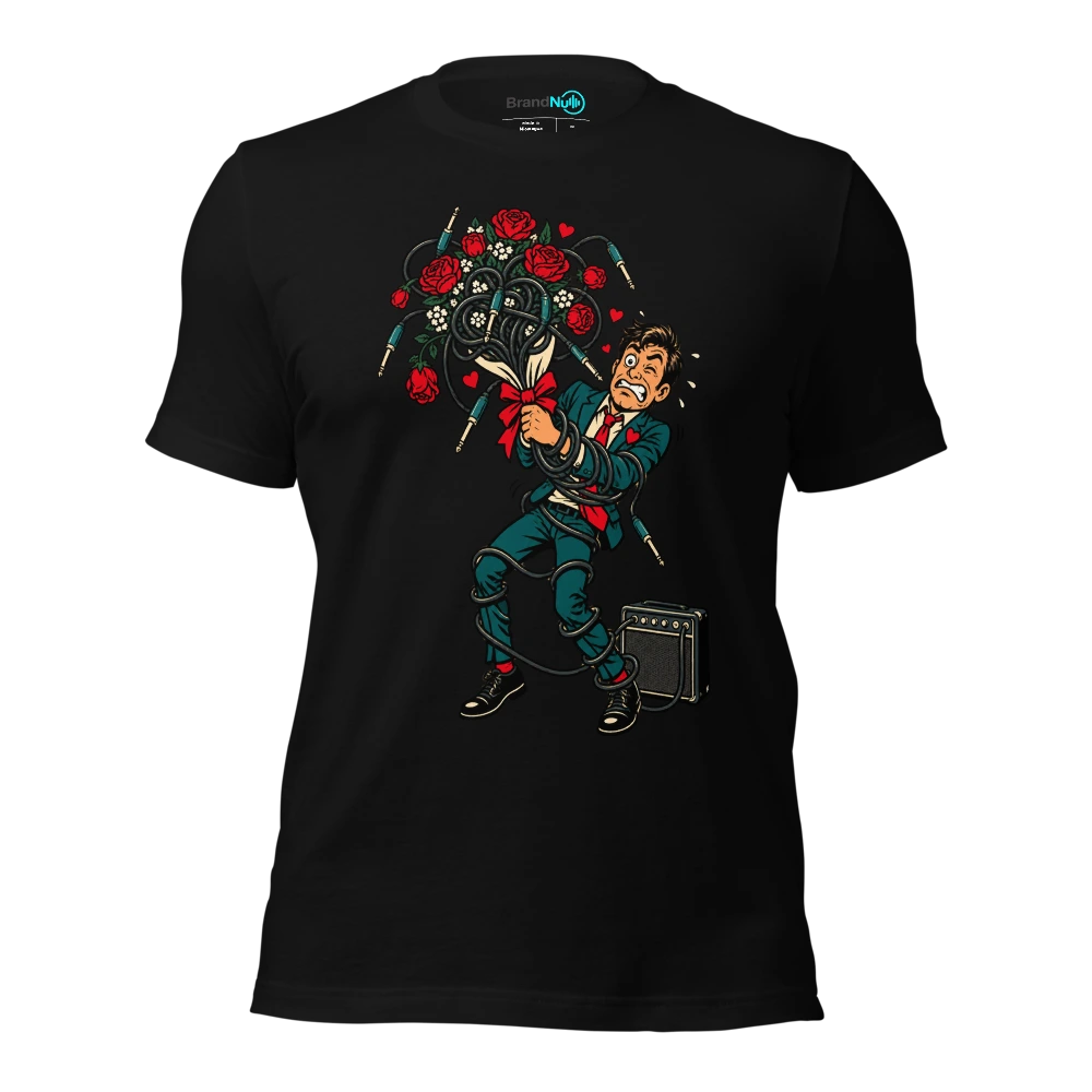 THIS BOUQUET HAS TOO MANY LEADS T-SHIRT