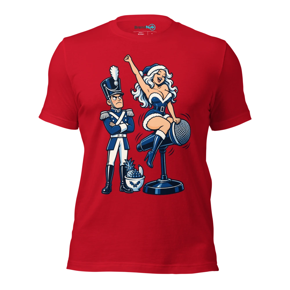 THE TOY SOLDIER HAS A BETTER RIDER THAN ME T Shirt Red Front