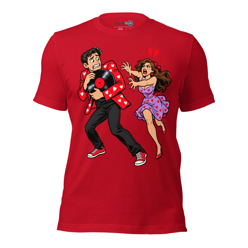 THE EX HAS REQUESTED OUR SONG ABSOLUTELY NOT T Shirt Red Front