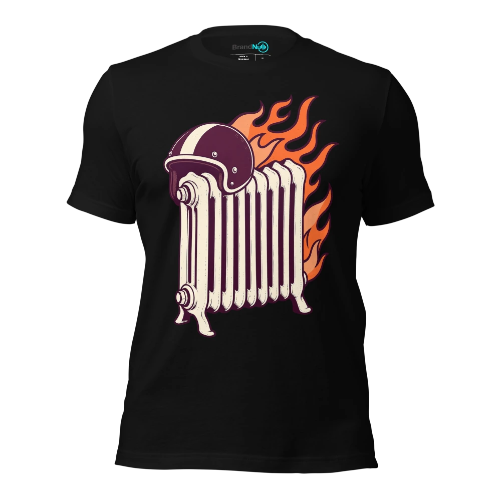 My BrandNu wild side wants the heating on T Shirt Black Front