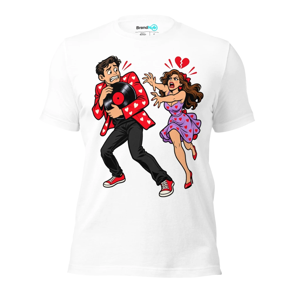 THE EX HAS REQUESTED OUR SONG ABSOLUTELY NOT T Shirt White Front