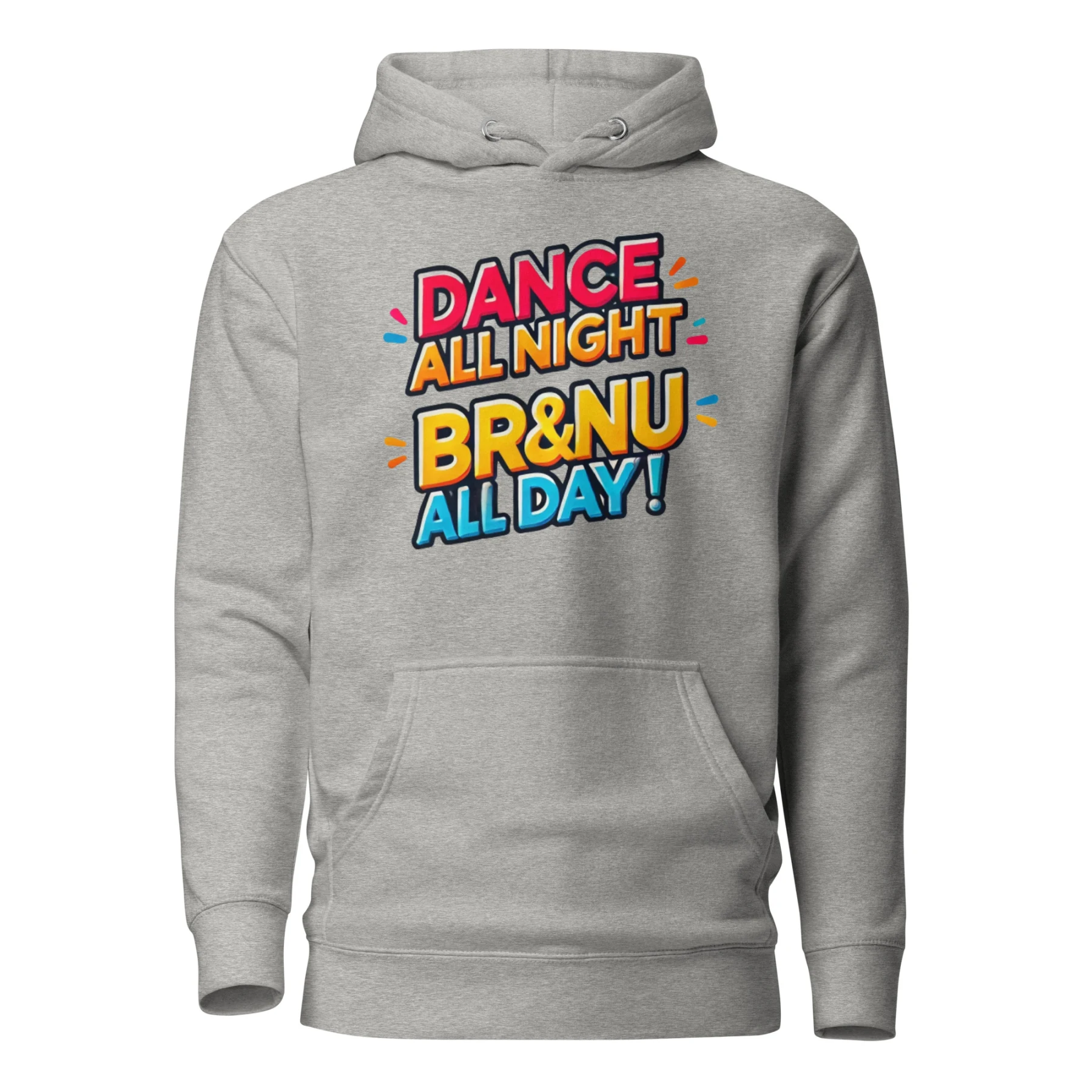 Dance All Night with Colourful Hoodie Design