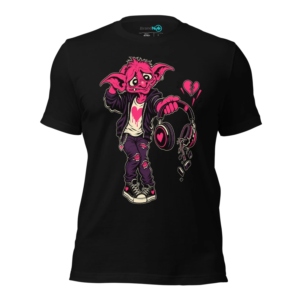 THE LOVE GOBLIN HAS FAILED THE VIBE CHECK T-SHIRT