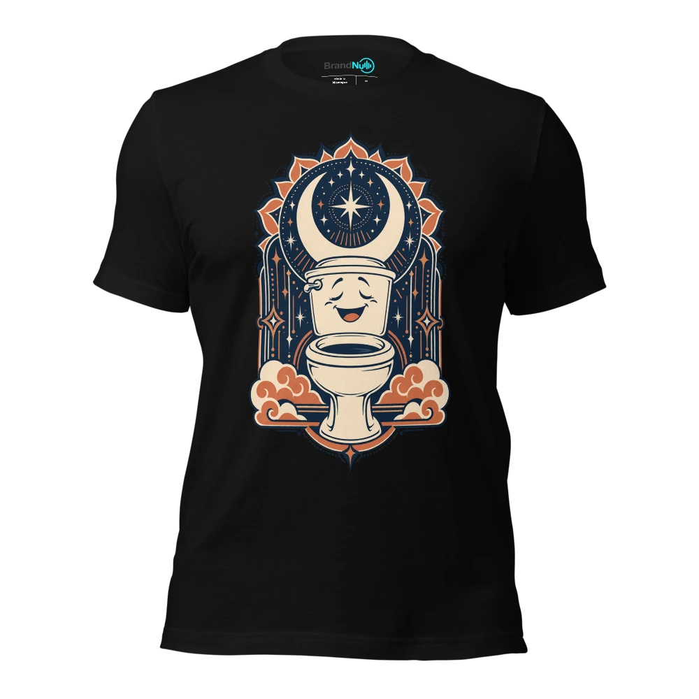 My BrandNu spiritual awakening was just needing a piss T Shirt Black Front