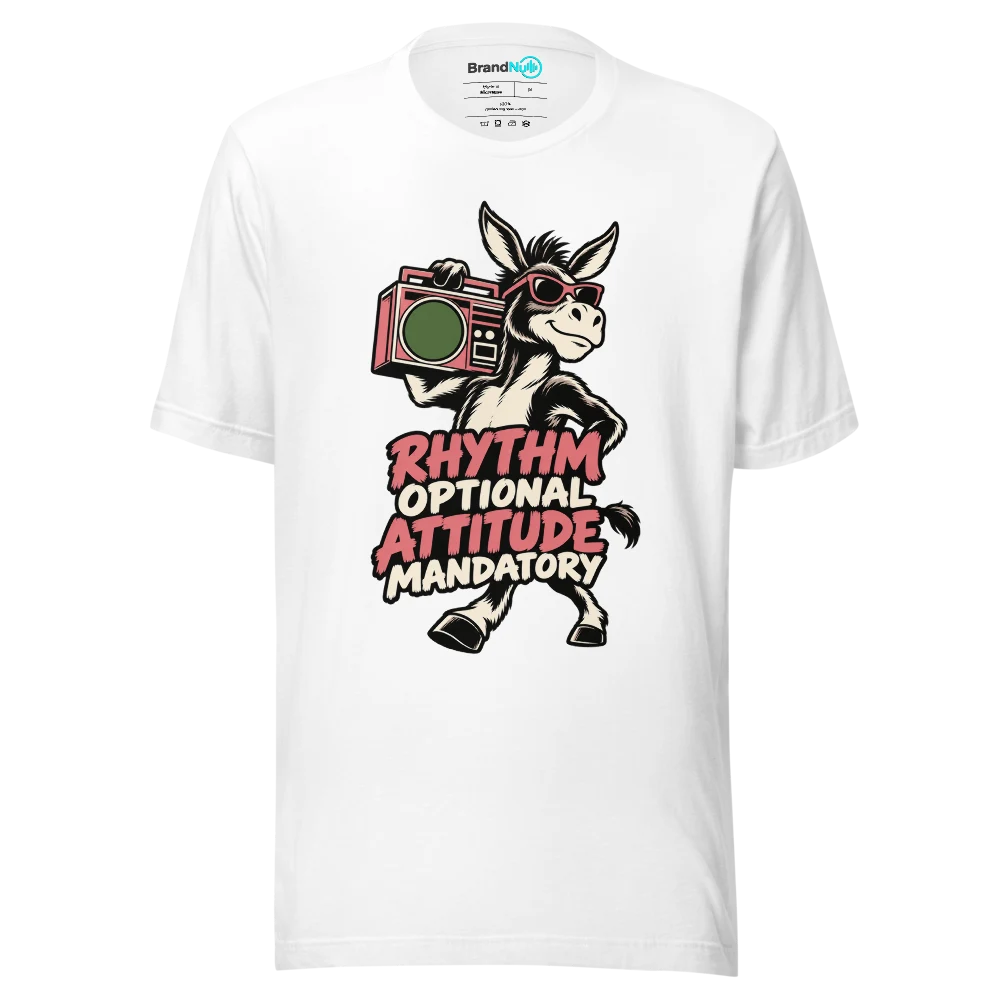 RHYTHM OPTIONAL ATTITUDE MANDATORY T Shirt