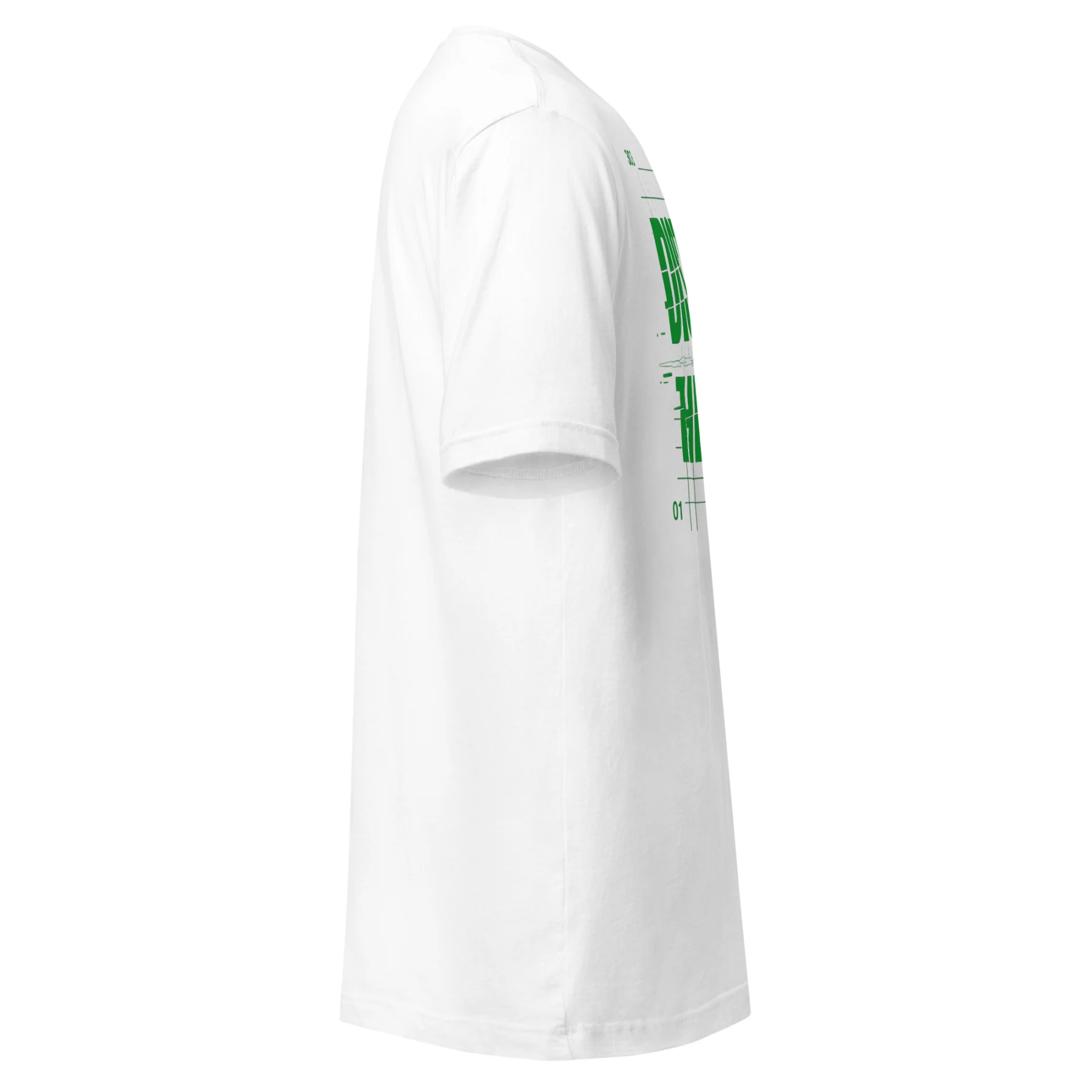 Distort The Signal Techno T Shirt Underground Rave Statement