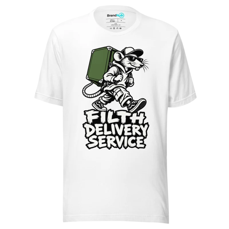FILTH DELIVERY SERVICE T Shirt - White