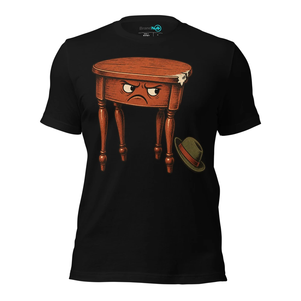 A BrandNu day to apologise to furniture I’ve walked into T-SHIRT