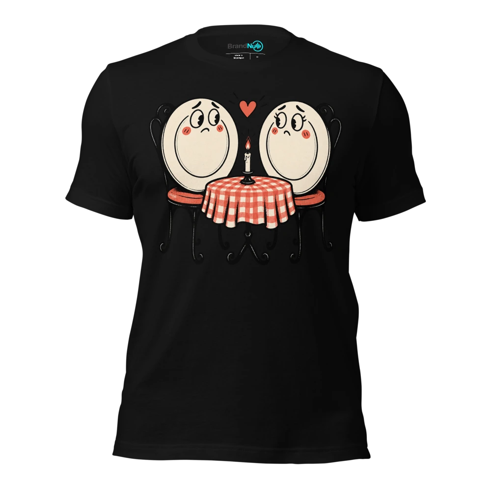 My BrandNu relationship is mostly asking what they want for tea T Shirt Black Front