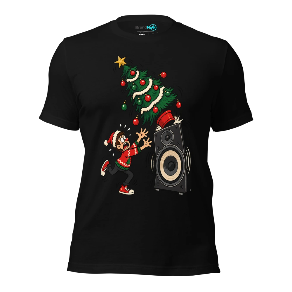 THE BASS DROPPED THE TREE FIRST T-SHIRT