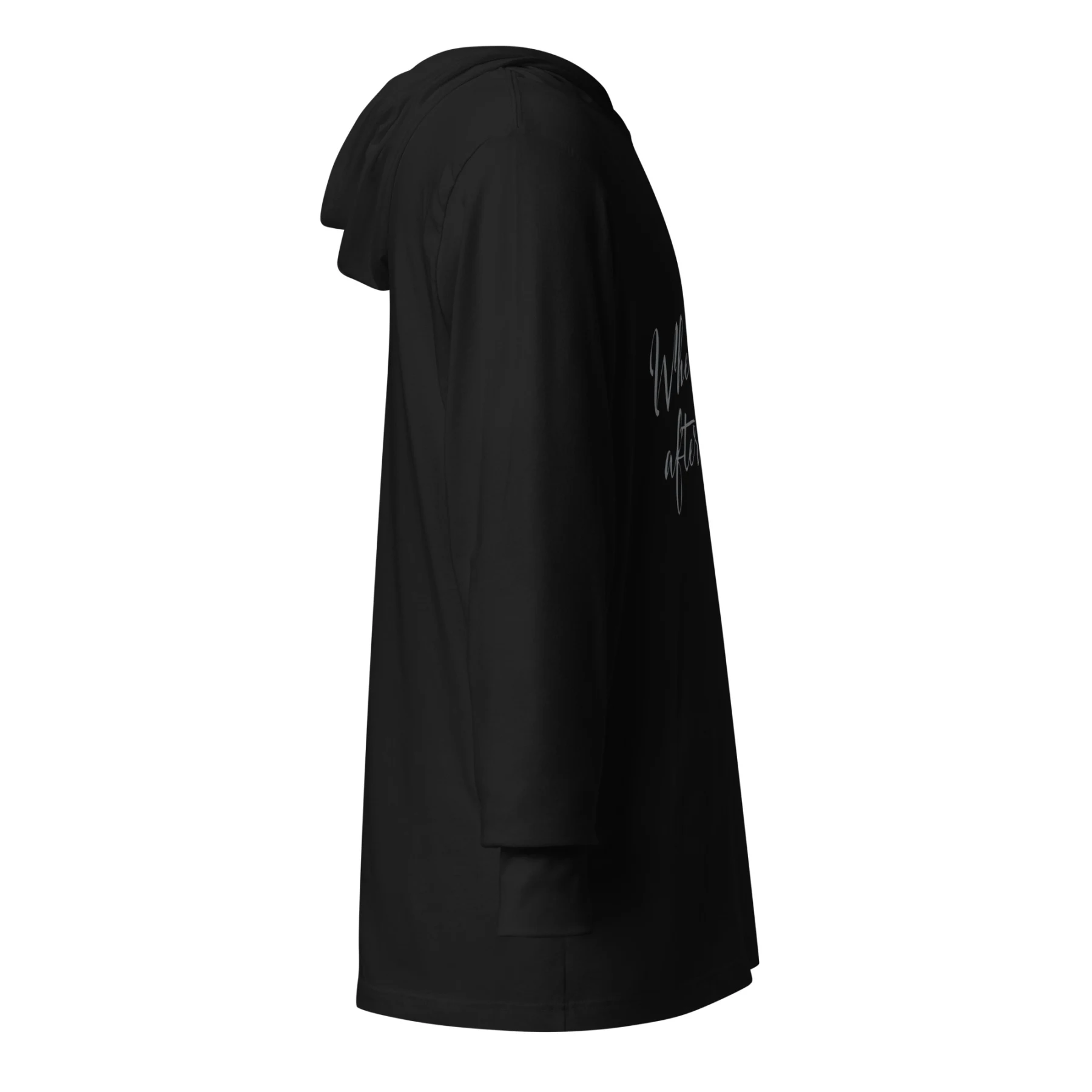 Where Is the After Party? Hooded Tee for Nightlife Enthusiasts