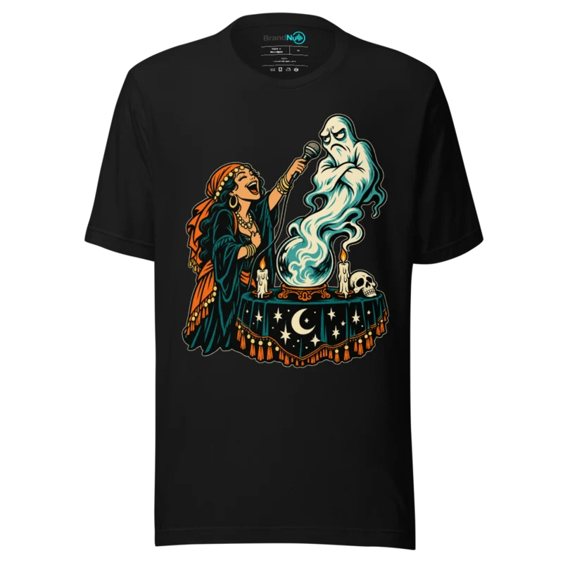 THE SEANCE HAS A SUPPORT ACT T Shirt - Black