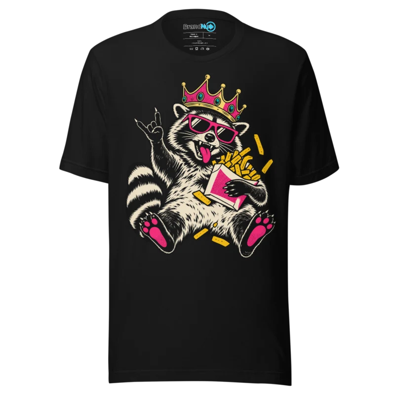 BrandNu Afterhours King T-Shirt - Black