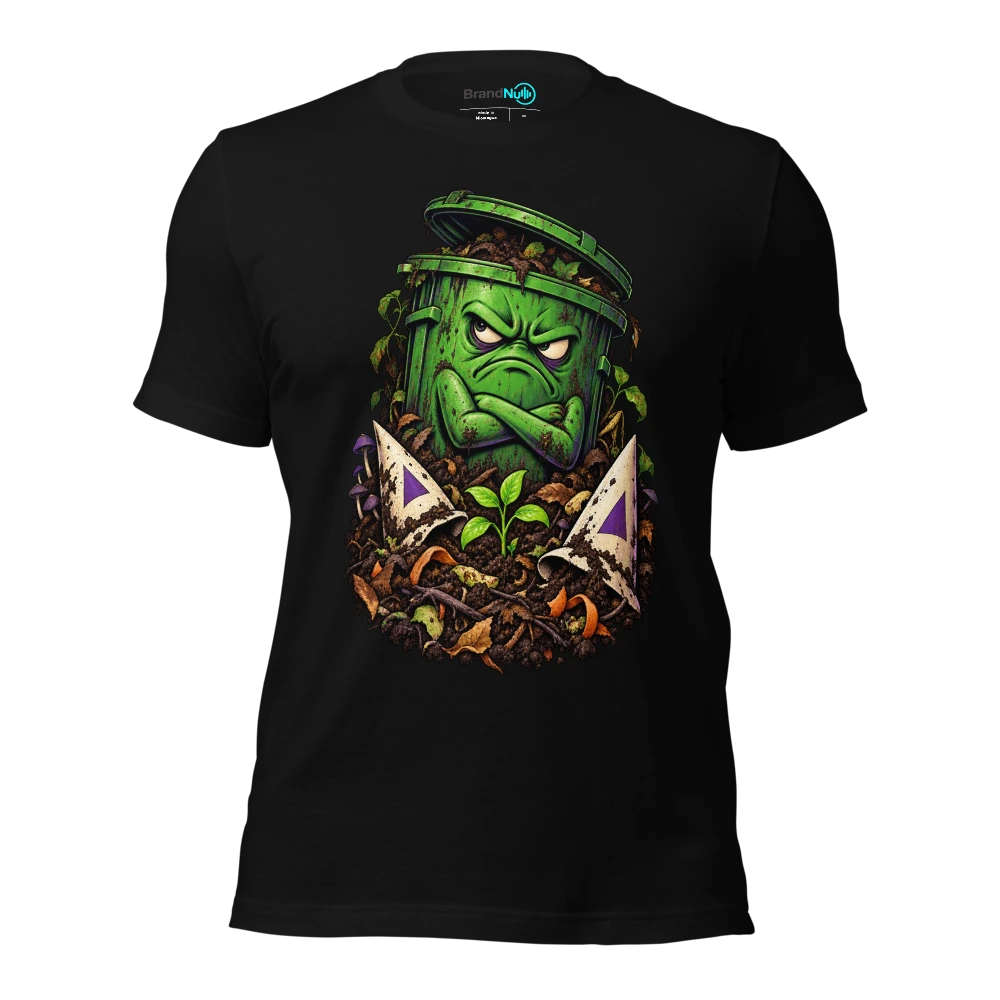 A BrandNu plan for dealing with twats compost T-SHIRT