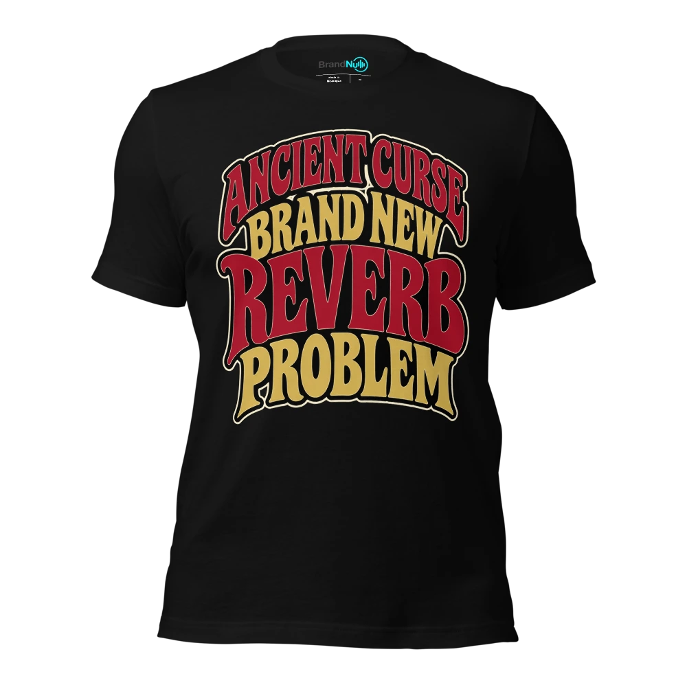 ANCIENT CURSE BRAND NEW REVERB PROBLEM T-SHIRT
