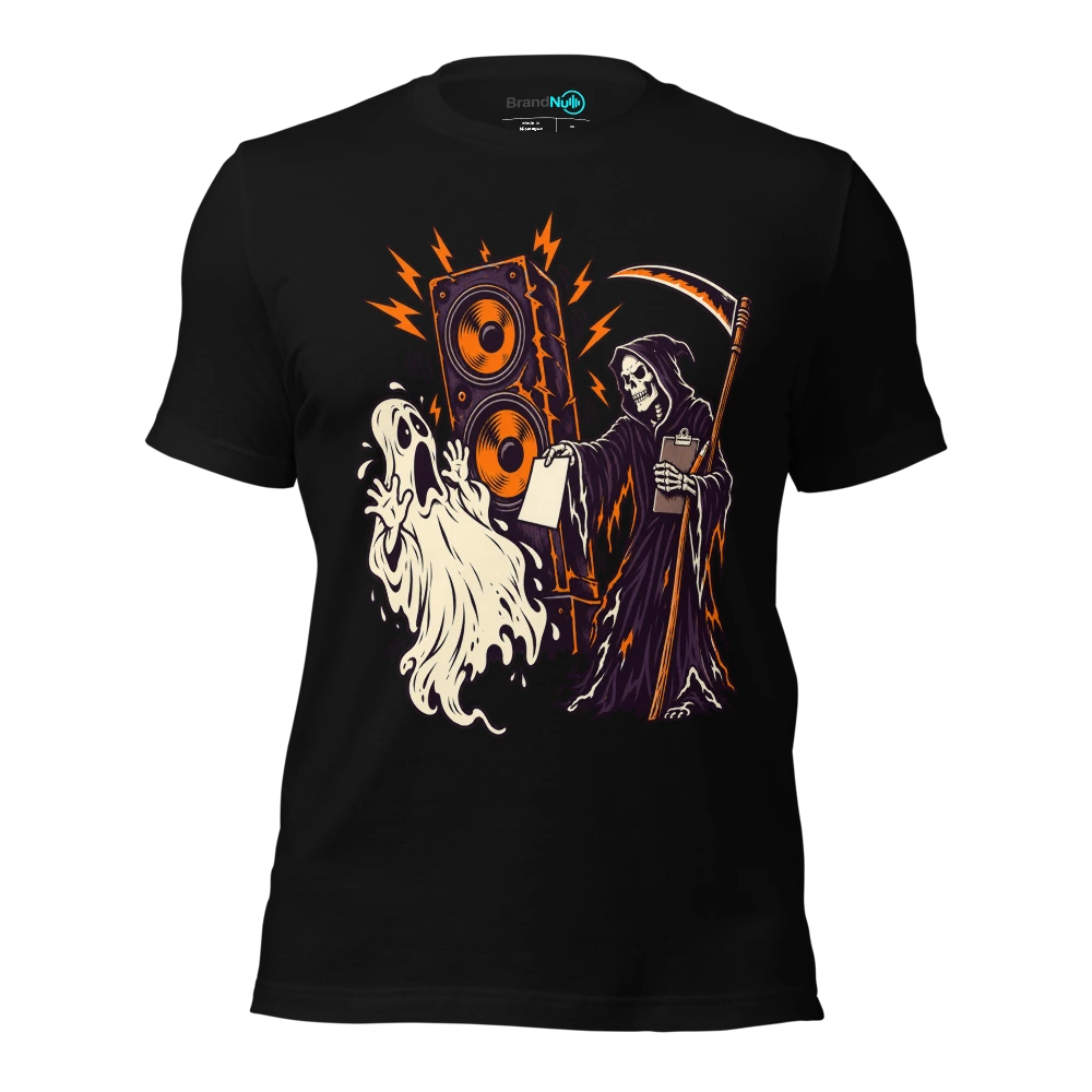MY AFTERLIFE HAS A NOISE COMPLAINT T Shirt