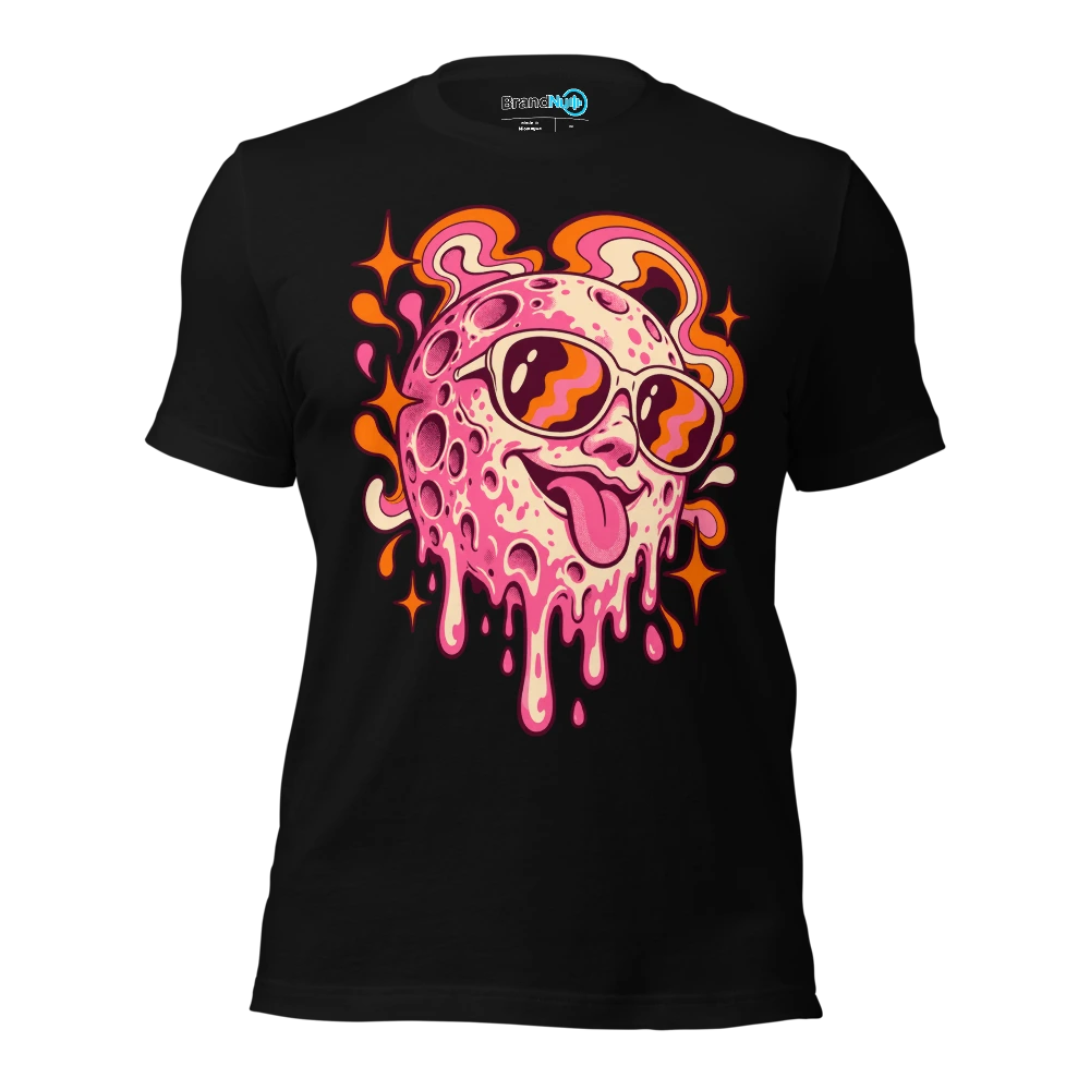 Melting Disco Moon T-SHIRT