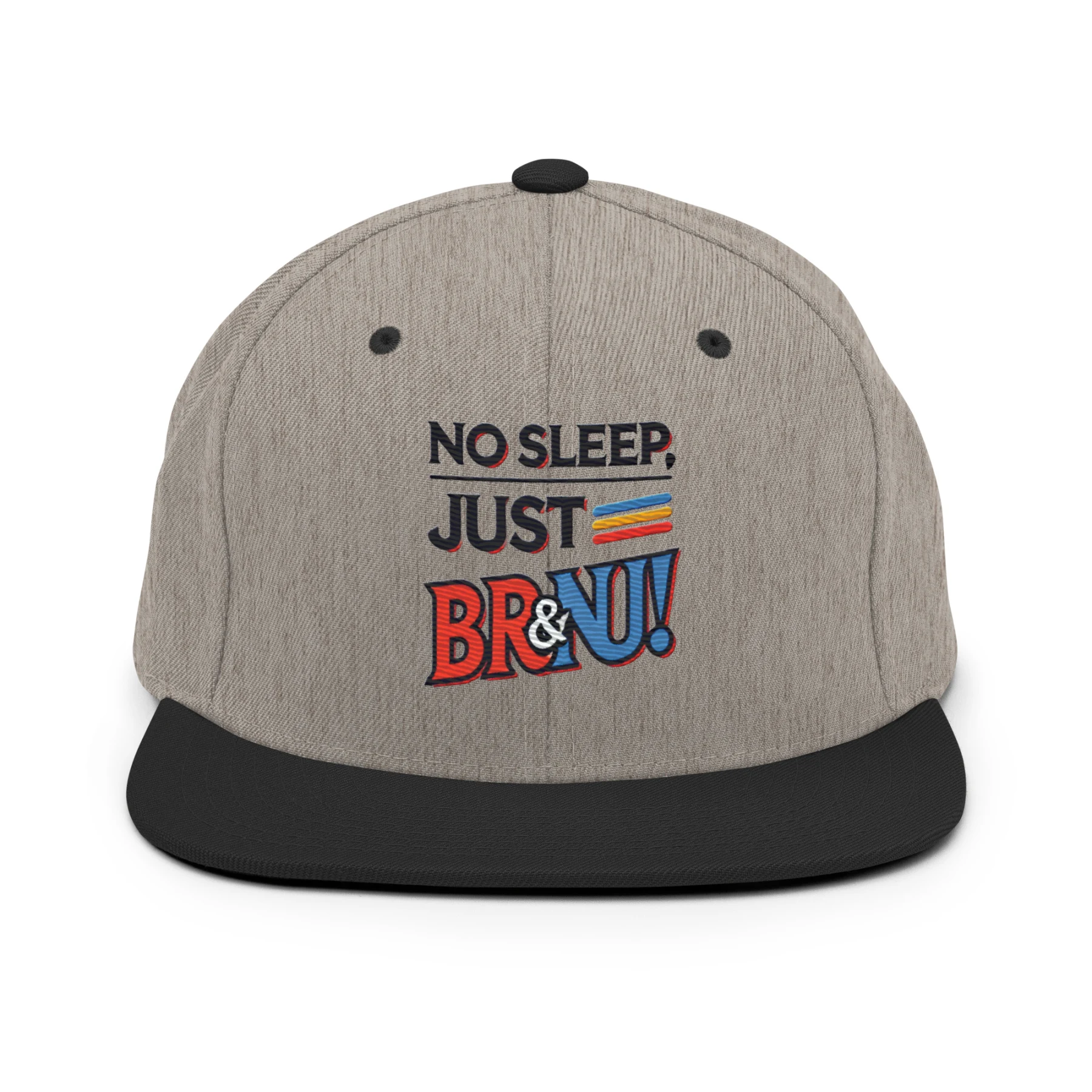 Bold Retro Colour Pop BR&NU Snapback