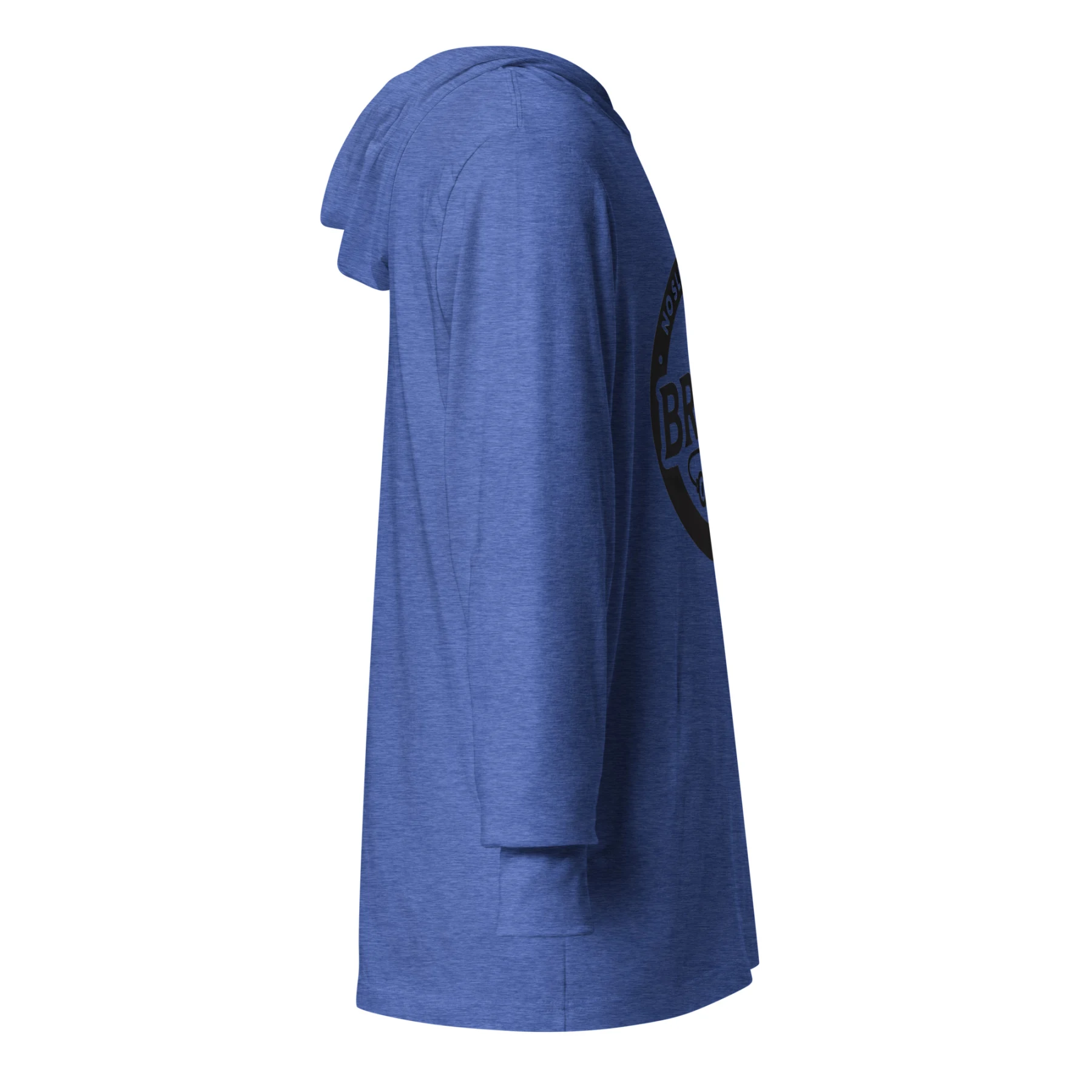 Timeless Black and White BR&NU Hooded Tee