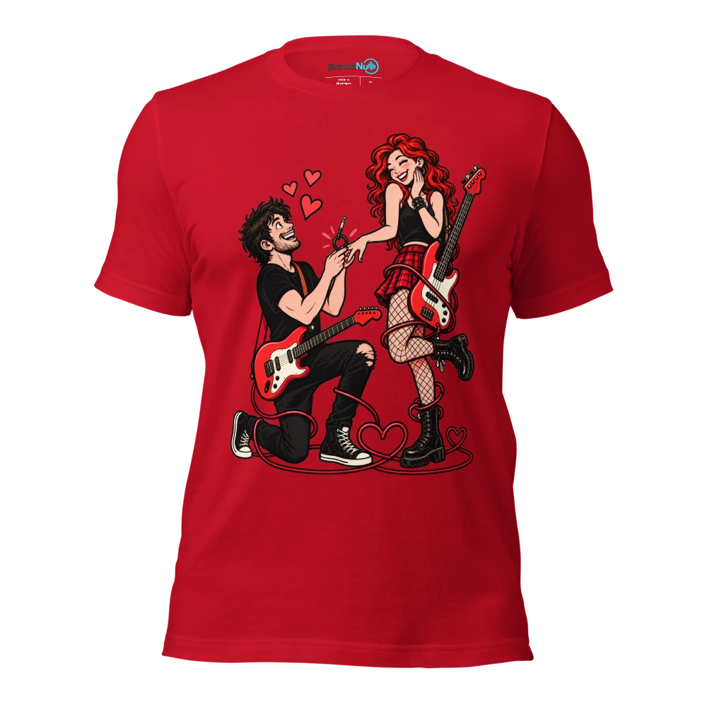 MY BANDMATE IS MY LONGEST UNHEALTHY RELATIONSHIP T Shirt Red Front