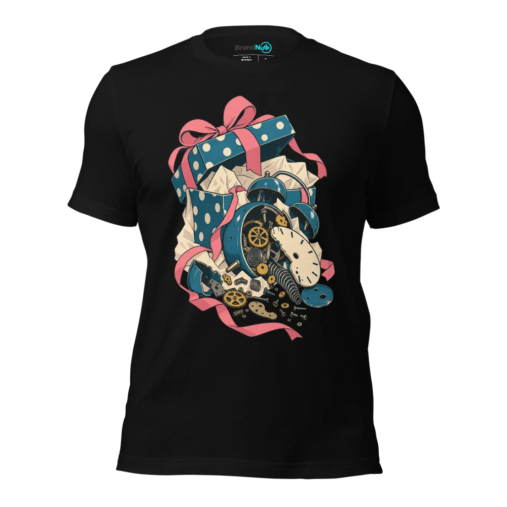 Woke up BrandNu. By lunch I was spares or repair T-SHIRT