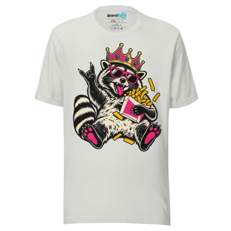BrandNu Afterhours King T-Shirt - Silver