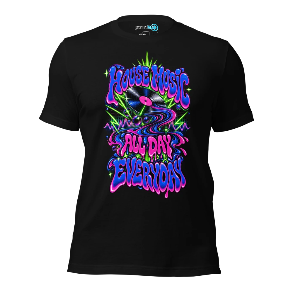 House Music Neon Festival T-SHIRT