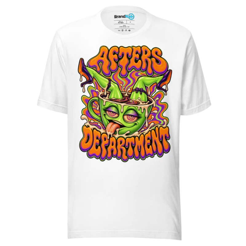 BrandNu Afters Department T-Shirt - White
