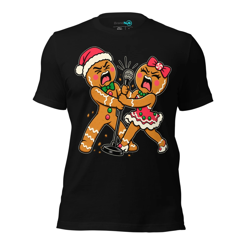 THE FESTIVE DUET HAS BECOME A CUSTODY BATTLE T-SHIRT