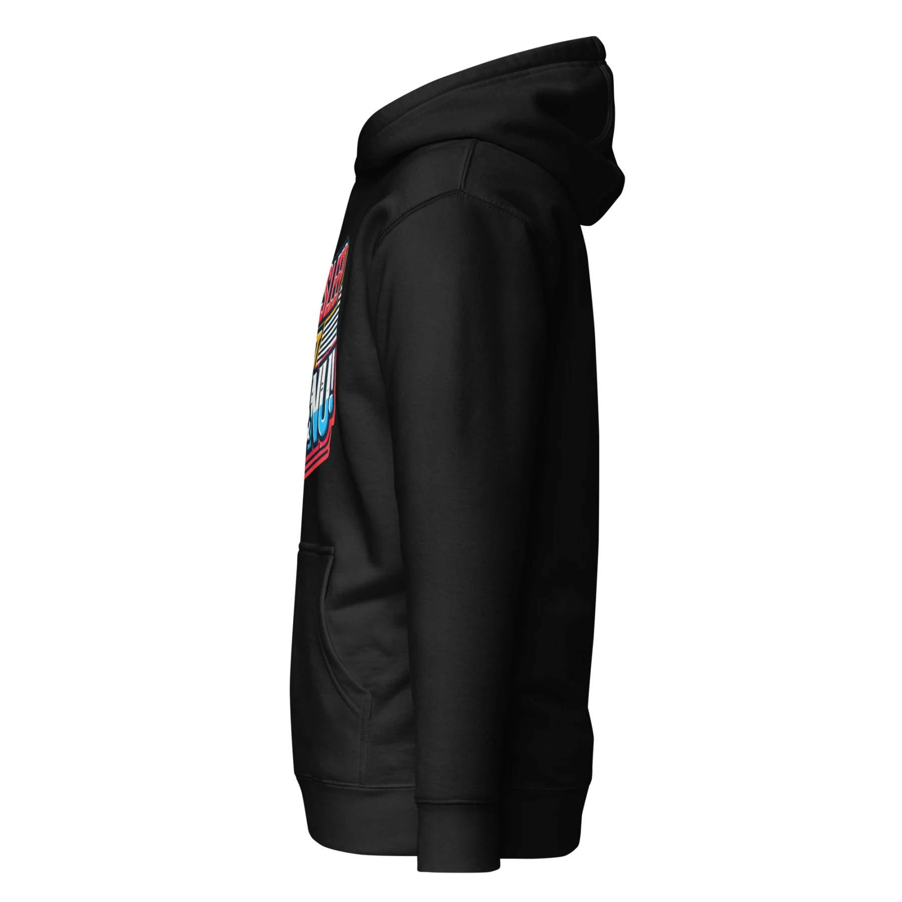 No Sleep Just BR&NU Bold and Colourful Hoodie