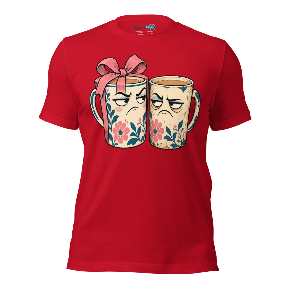 A BrandNu me? YouÃ¢â‚¬â„¢ve barely tolerated this one T Shirt Red Front