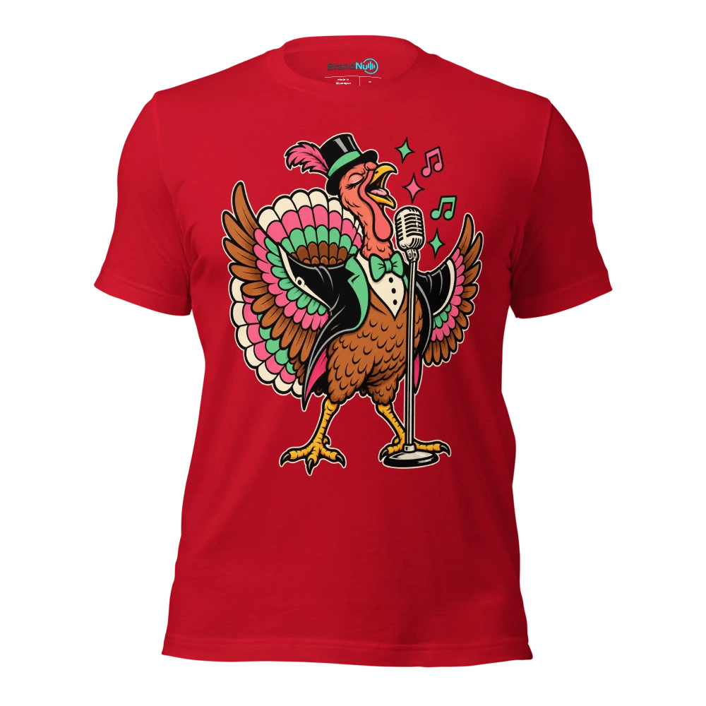 THE TURKEY HAS REQUESTED A SOLO SLOT T Shirt Red Front