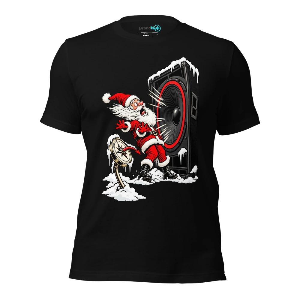 THE NORTH POLE NEEDS A BETTER MONITOR MIX T-SHIRT