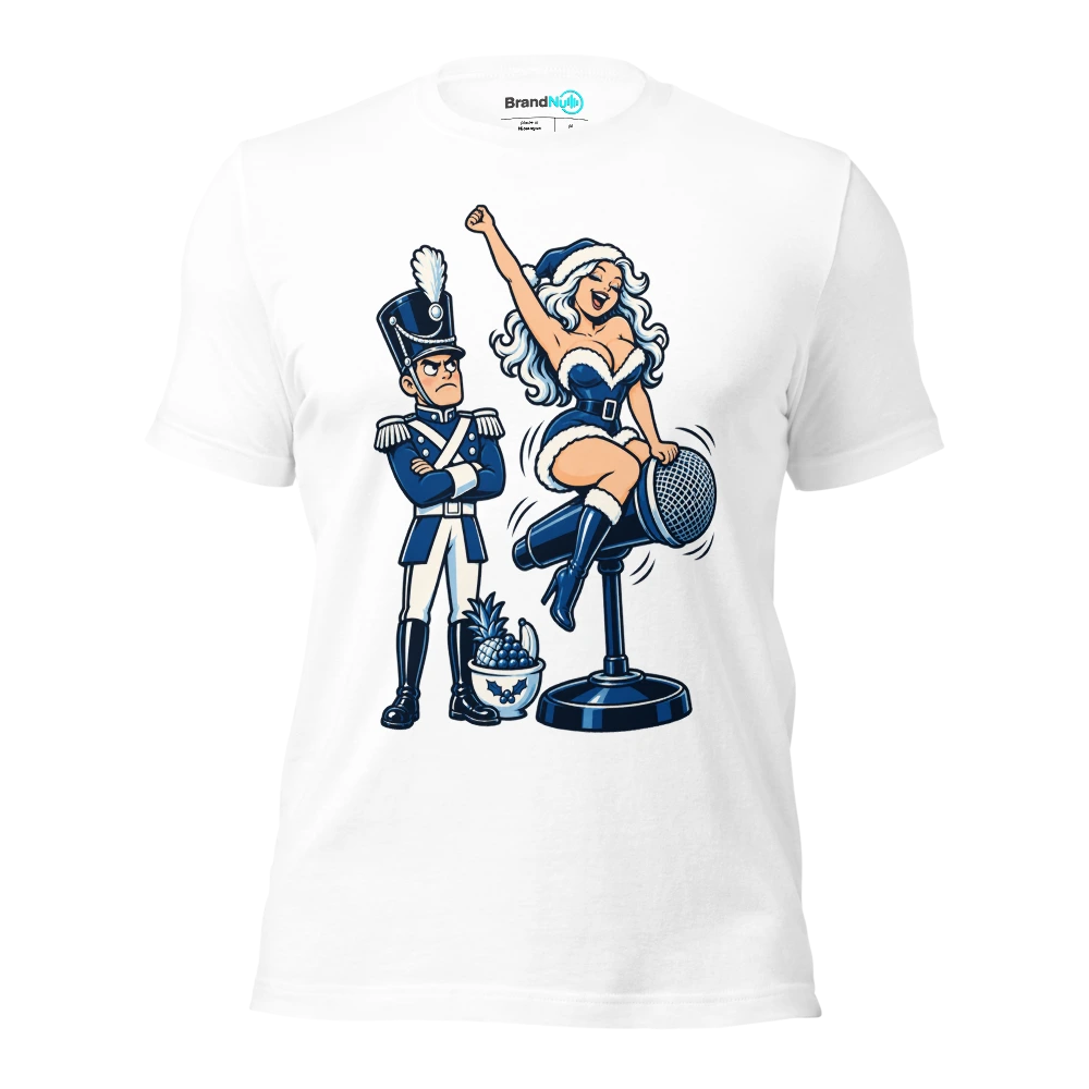 THE TOY SOLDIER HAS A BETTER RIDER THAN ME T Shirt White Front