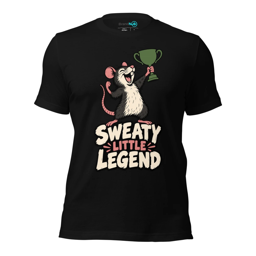 SWEATY LITTLE LEGEND T-SHIRT