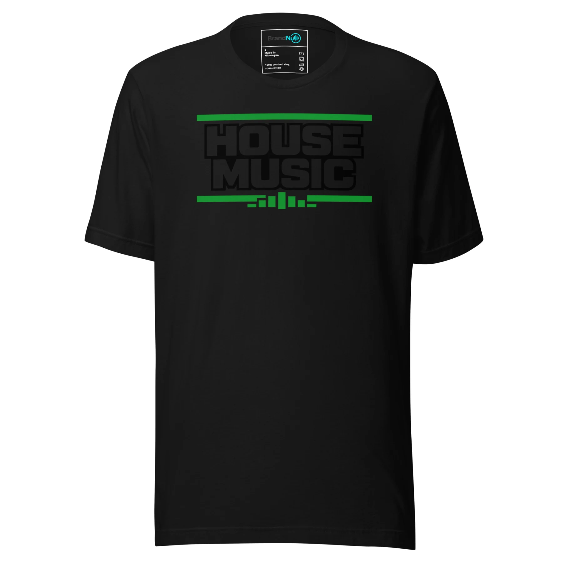 House Music T-SHIRT – Equaliser Bar Design