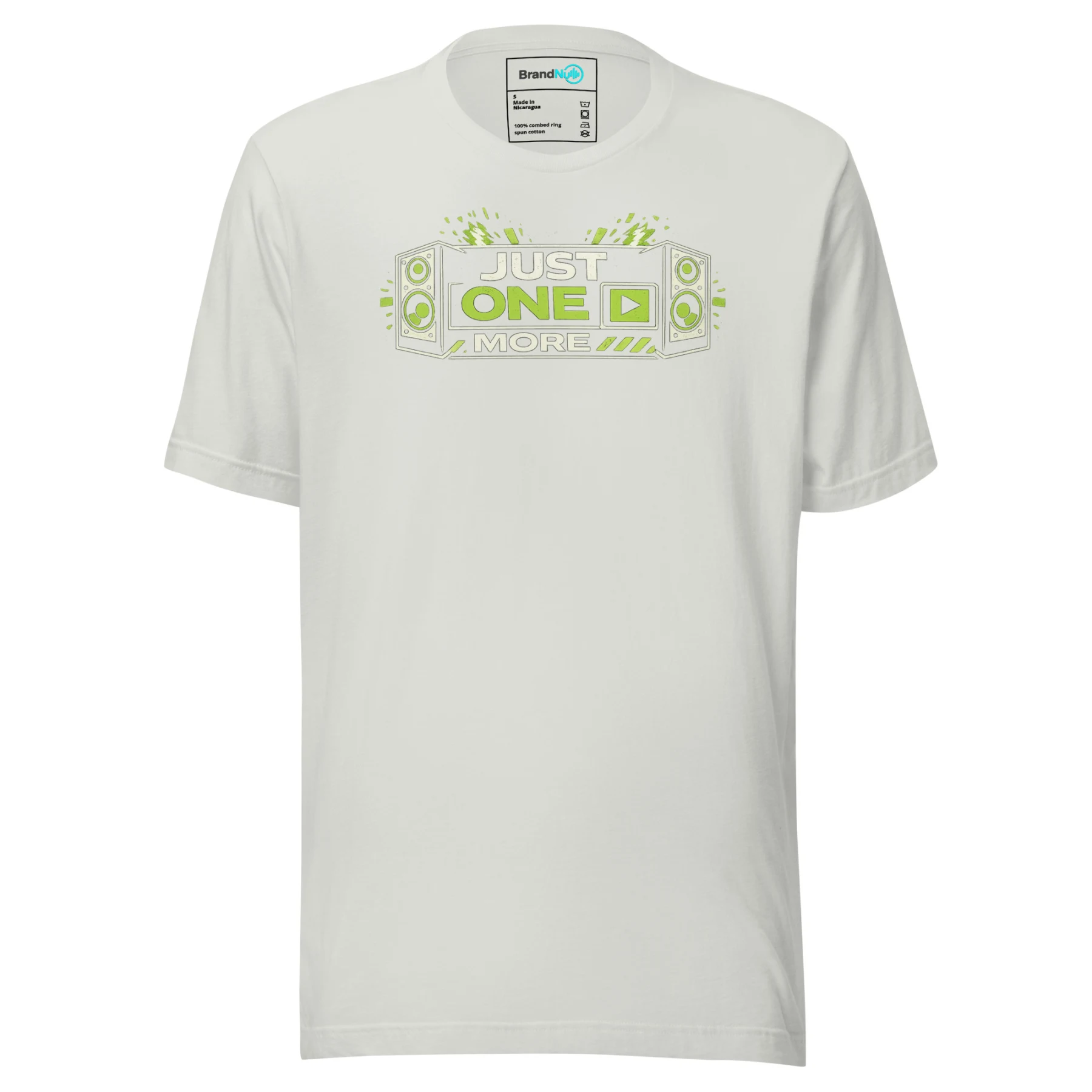 Just One More – Green Screen DJ Tee
