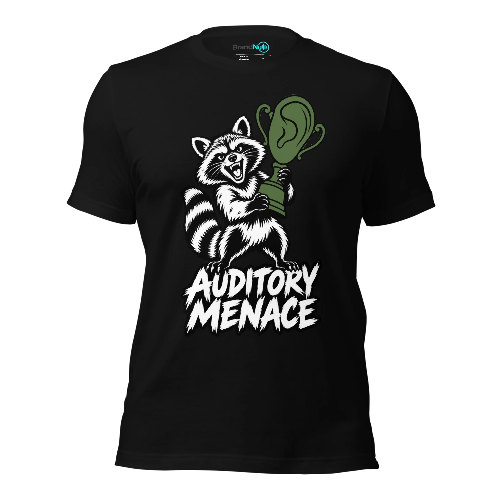 AUDITORY MENACE T Shirt