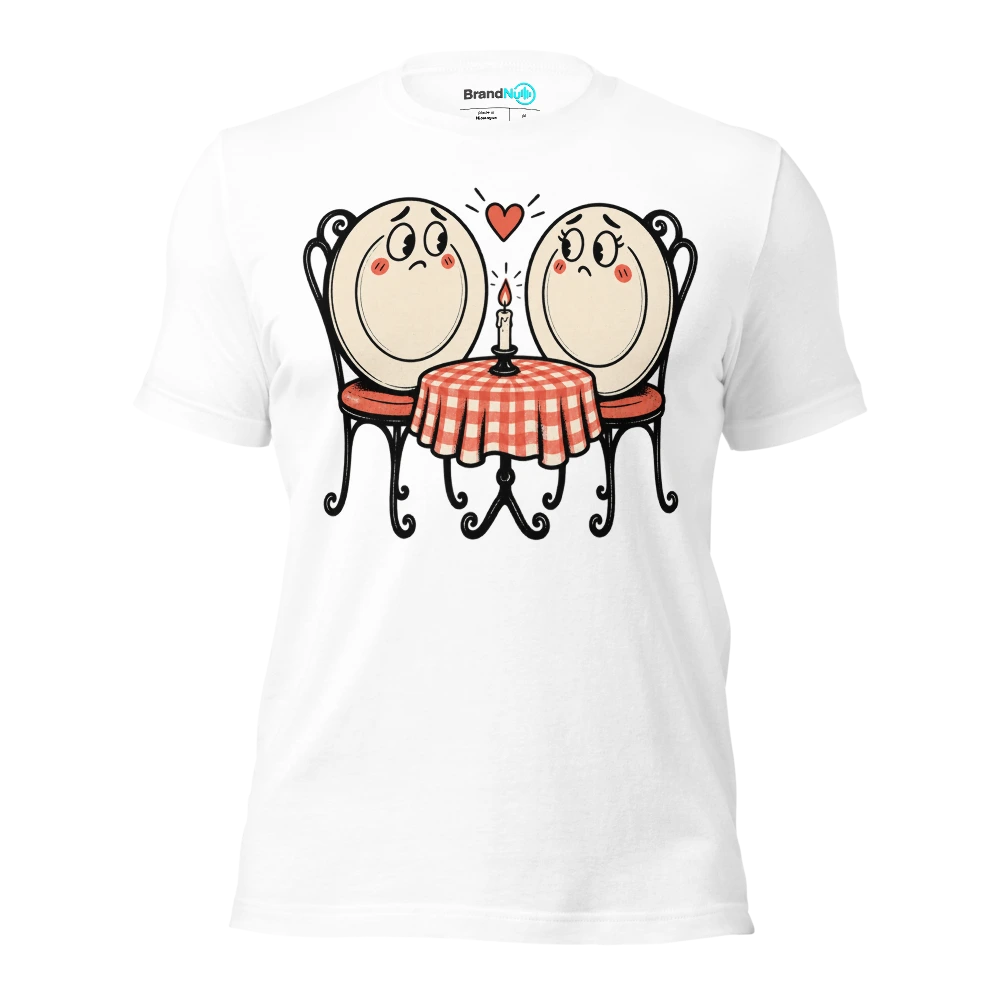 My BrandNu relationship is mostly asking what they want for tea T Shirt White Front