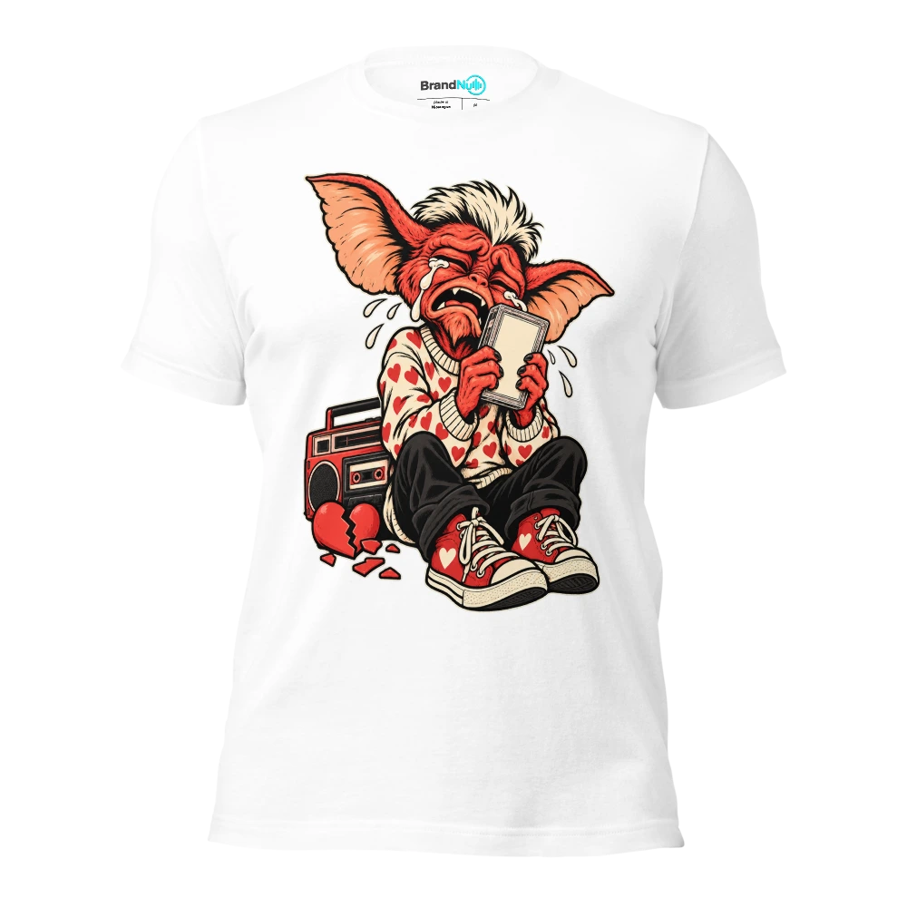 THE HEARTBREAK GREMLIN HAS RELEASED ANOTHER MIX T Shirt White Front