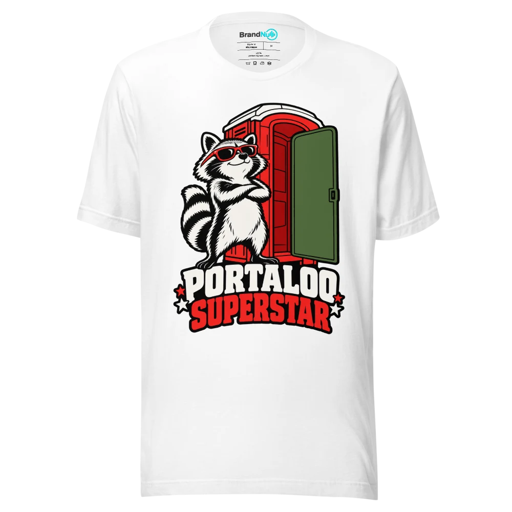 PORTALOO SUPERSTAR T Shirt