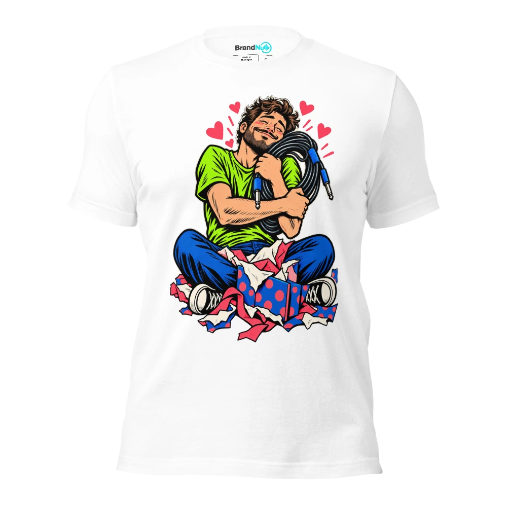 MY BIRTHDAY REQUEST IS A WORKING CABLE T Shirt White Front