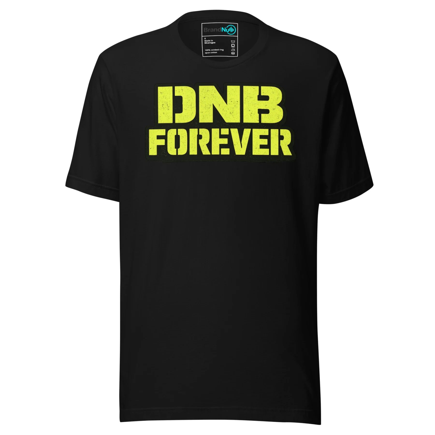 Bassline Soldier Drum and Bass T-SHIRT DnB Rave Logo