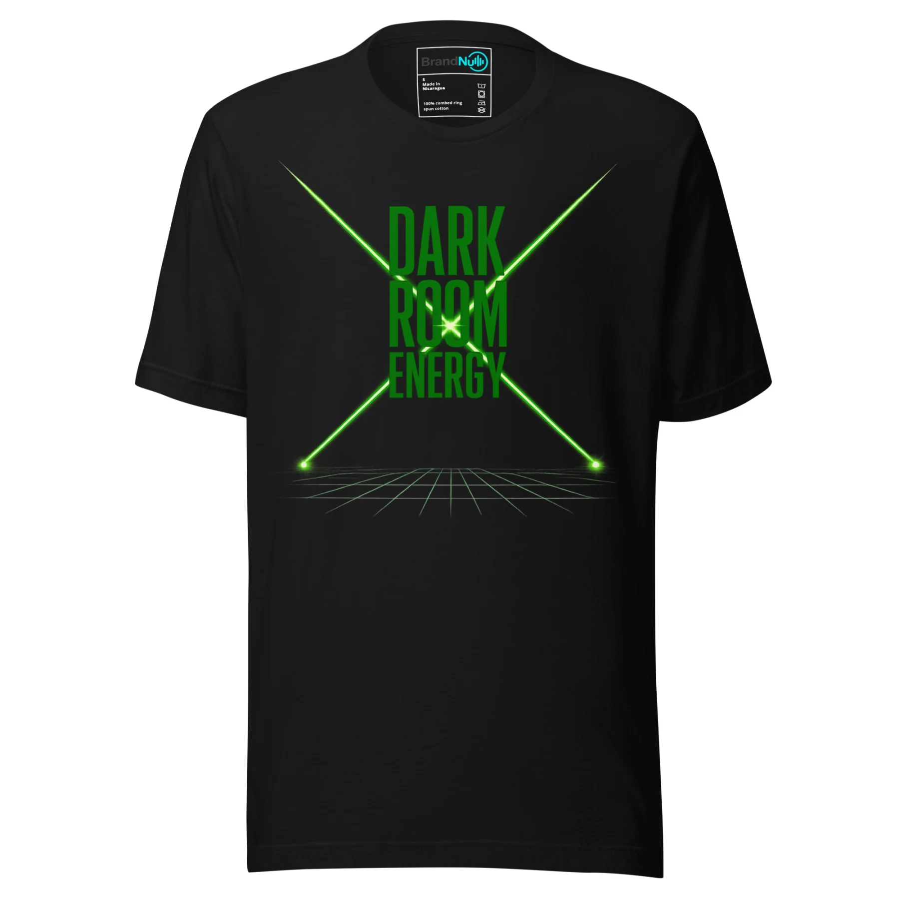 Dark Room Energy Techno T Shirt Underground Club Vibes
