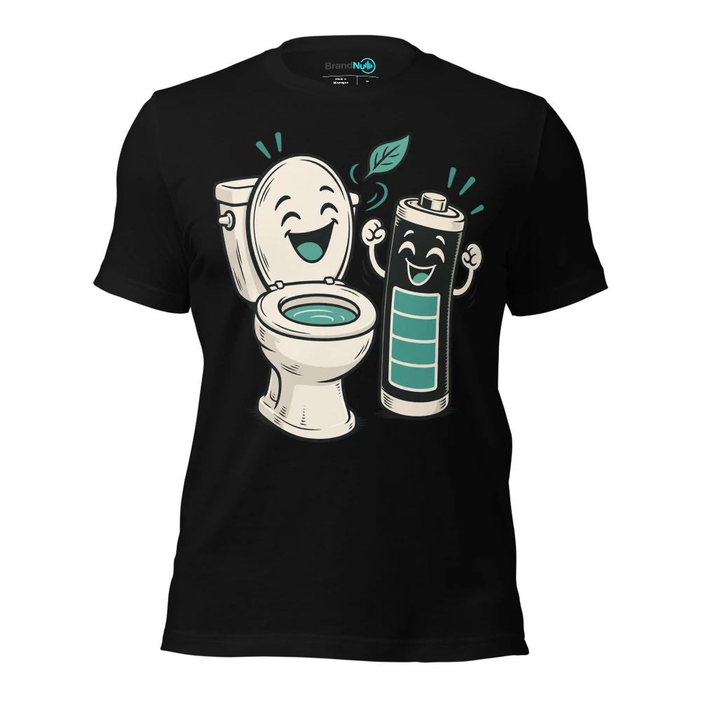 Thought I needed a BrandNu life. Turns out I needed a poo T-SHIRT